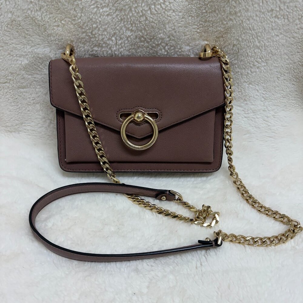 Beautiful Classic Rebecca Minkoff Jean Crossbody Bag Pebble Leather Compact Size
